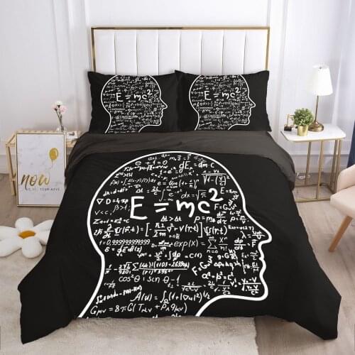 Geometry bedding set Queen King Full Double Duvet cover set pillow case Bed linens Quilt cover 240x220 200x200 wisdom