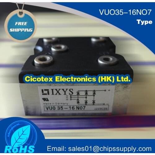 VUO35-16NO7 MODULE IGBT
