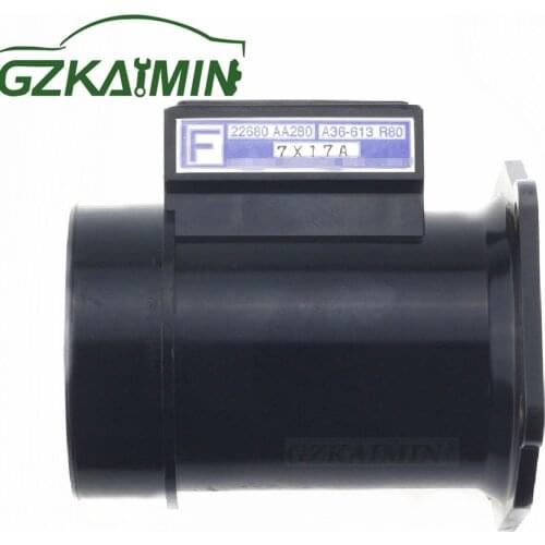 High Quality Mass Air Flow Meter Sensor k 22680AA280 A36-613 R80 fit For Subaru Impreza WRX EJ20G 1996-1998