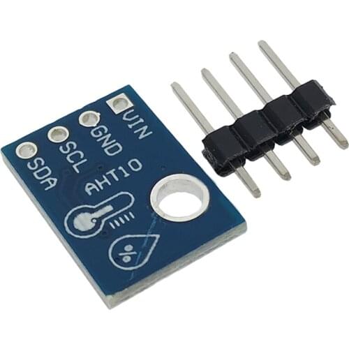 Top Deals Aht10 High Precision Digital Temperature And Humidity Sensor Measurement Module I2C Communication Replace Dht11 Sht20