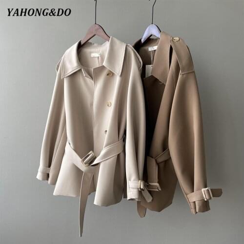 YAHONG&DO Women's Trench Coats