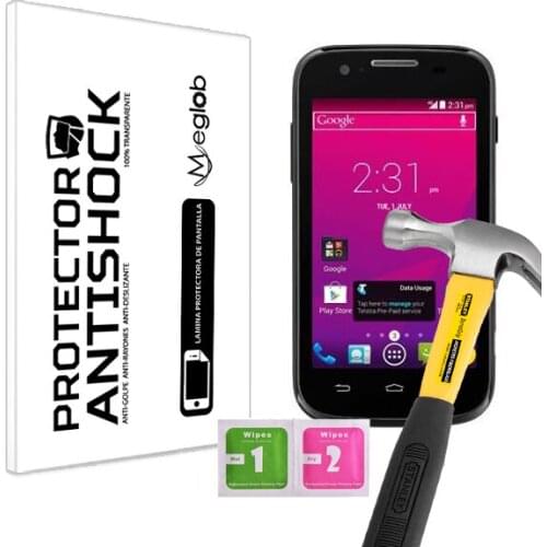 Protector de Pantalla Anti-Shock Anti-Golpe Anti-arañazos Compatible con ZTE Telstra Evolution T80
