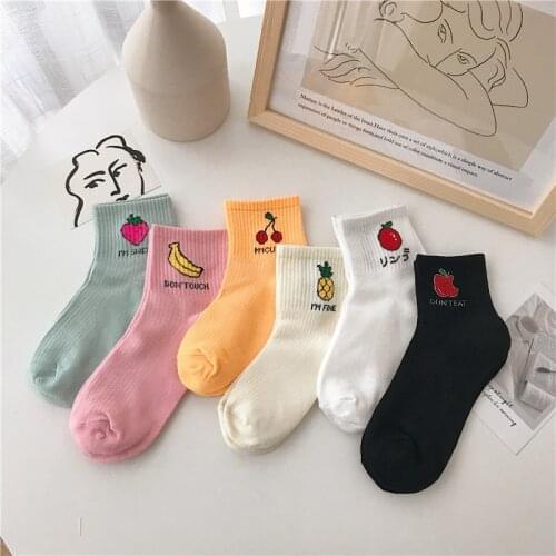 Women short sock fashion socks