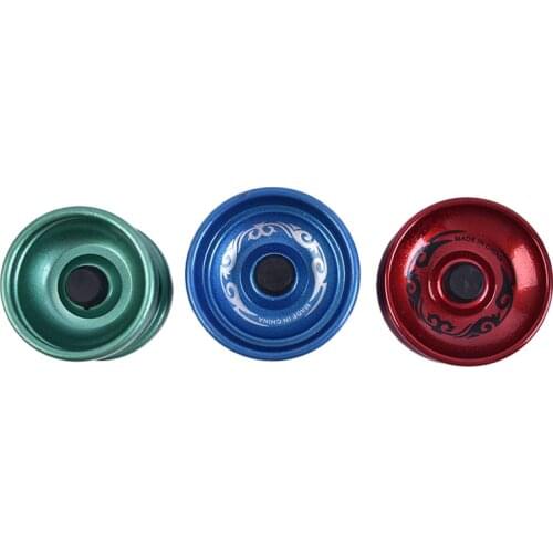 1Pc Professional YoYo Aluminum Alloy String Trick Yo-Yo Ball Bearing for Beginner Adult Kids Classic fashion interesting Toy