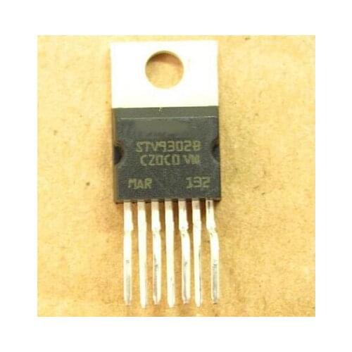 1PCS STV9302 STV9302A STV9302B TDA9302H TO-220-7 new and original In Stock
