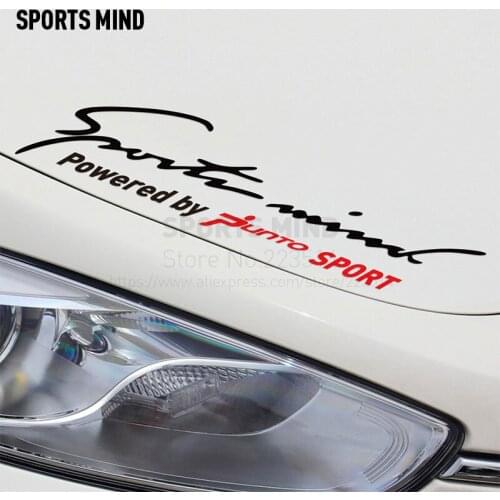 10 Pieces Sports Mind Car Covers Automobiles Car Sticker Decal Car-Styling For FIAT punto grande punto exterior accessories