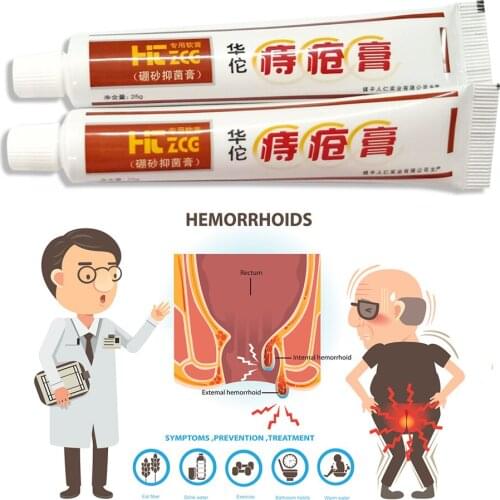 Hemorrhoids Ointment Plant Herbal Hemorrhoids Cream Internal Hemorrhoids Piles External Anal Fissure Famous Ancient China
