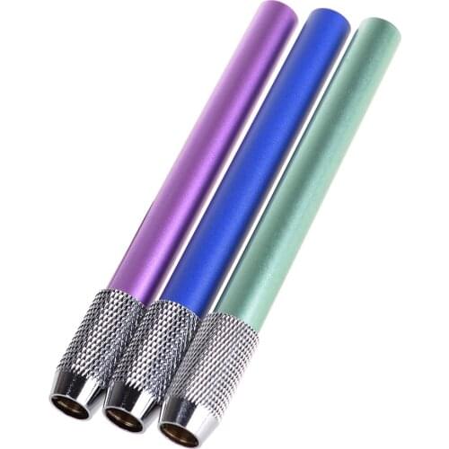 3 pcs metal Pencil Lengthened Extender Holder random