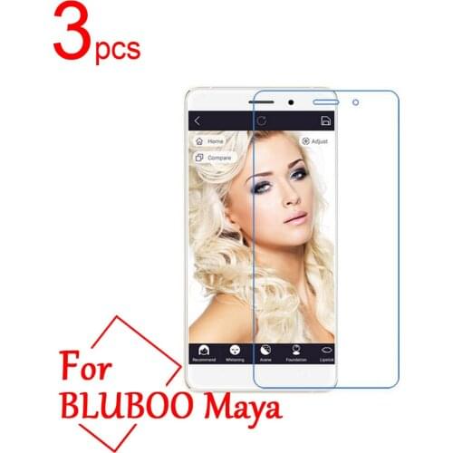 3pcs Ultra Clear/Matte/Nano anti-Explosion LCD Screen Protector Cover For Bluboo Maya Maya Max Picasso 4G Protective Film