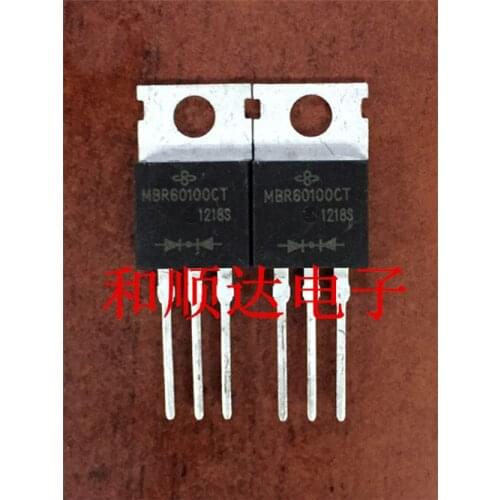 5PCS/ MBR60100CT TO220 TO-220
