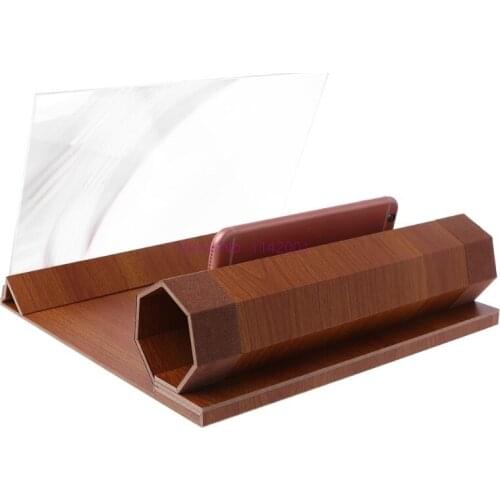 50set 12 Inch Mobile Phone Video Screen Magnifier Radiation-proof Stereoscopic Amplifying Glass HD Bracket Amplifier Holder