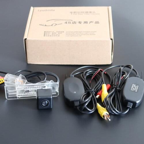 Lyudmila Wireless Camera For Dacia Lodgy For Renault Lodgy 2012~2016 Car Rear view Camera / Reverse Camera / CCD Night Vision