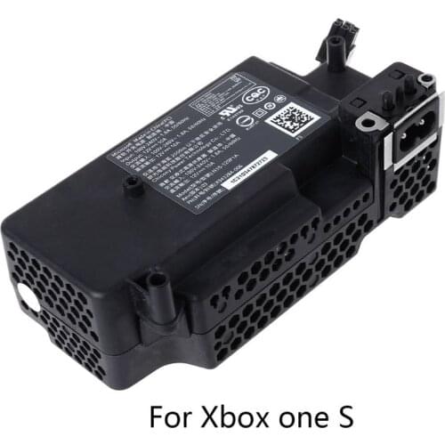 Power Supply for xbox one S/Slim Console Replacement 110V-220V Internal Power Board AC Adapter Accessories