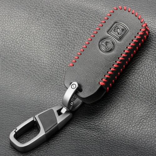 Keychain For Honda PCX 150 hybrid X-ADV SH125 Scoopy SH300 Forza 125 300 Leather Motorcycle Scooter Remote Key Case Fob Cover