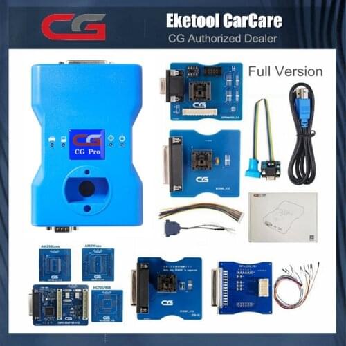 CGDI CG Pro 9S12 For Freescale 705 711 908 912 For BMW Key Programmer CGPRO 9S12 Next Generation of CG100 New Add CAS4/TMS370
