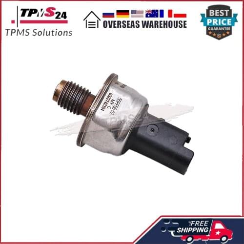55PP06-02 55PP0602 Fuel Rail Pressure Sensor Drucksensor For Peugeot Citroen 1.4 1.6 HDI