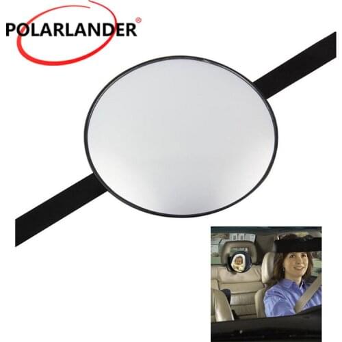 Baby Facing Rear Ward Interior Mirrors Car Safety View Back Seat Mirror Infant Care Square Safety Kids Monitor Baby Car Mirror