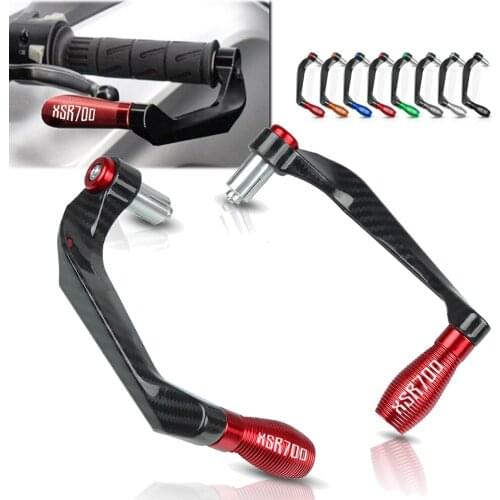 For Yamaha XSR700 XSR 700 2015 2016 2017 2018 Motorcycle CNC Handlebar Grips Guard Brake Clutch Levers Handle Guard Protector