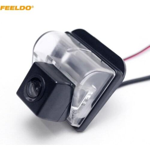 FEELDO 1Set Special Night Vision Car Rear View Camera For Mazda 3 M3 Mazda 6 M6 Dedicated HD Backup Camera Assist#AM1817