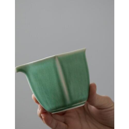 LUWU ceramic tea infusers green tea pitcher chinese tea accessories