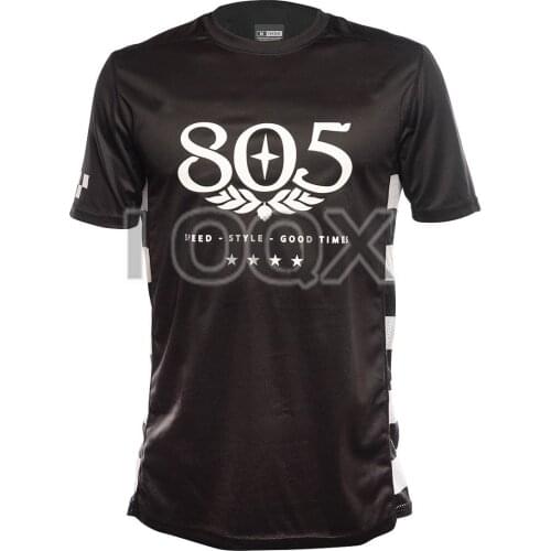 Classic 805 T Shirt motorcycle mountain bike team downhill jersey MTB Offroad bxm bicycle locomotive short shirt