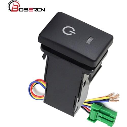 Car Power On Off Switch Button With Wire Fit For Mitsubishi Outlander 2013 2014 2015 2016 2017 2018 2019 2020