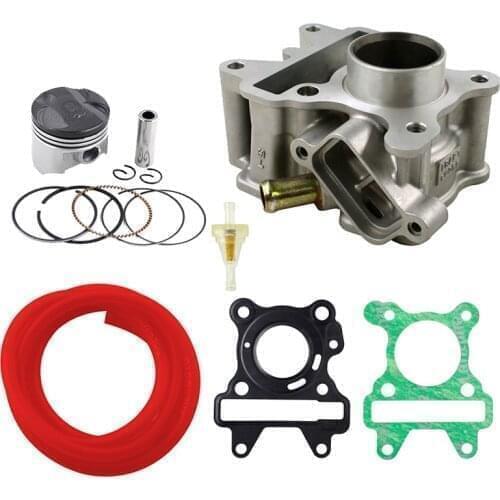 STD 38mm Bore Size Air Cylinder Kit For YAMAHA XF50L VOX LIMITED YN50F NEOS 4ST YW50F BWS YW50F 50FX Zuma BX50N BX50S Gear