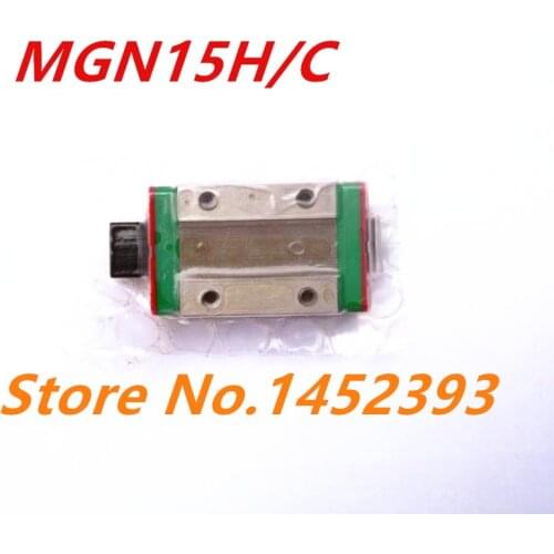 MGN15H linear bearing sliding block for MGN15 linear guide for cnc xyz or MGN15C
