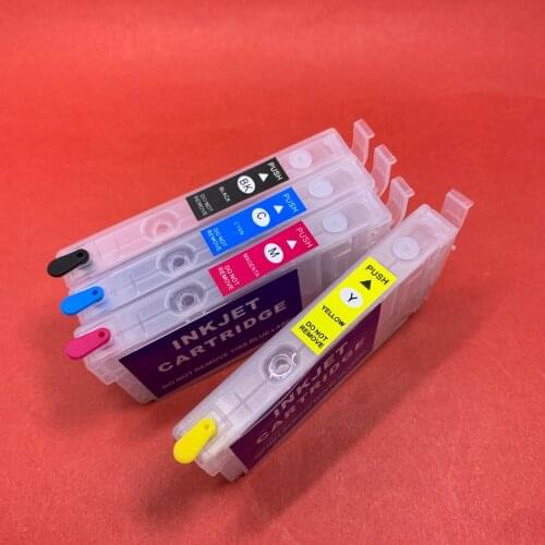 YOTAT Refillable 35XL T359XL T3591 - T3594 Ink Cartridge with ARC chip for Epson Workforce Pro WF-4720 WF-4725 WF-4740