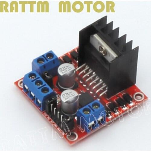 DC Stepper Motor Drive Controller Board Module L298N Dual H Bridge For Arduino Free Shipping TK0450