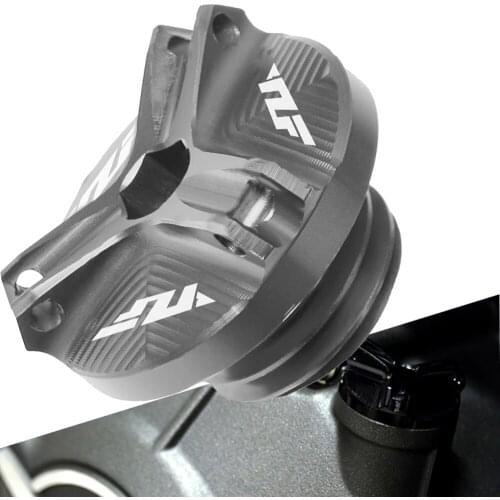 Motorcycle M20*2.5 CNC Engine Oil Filter Cup Plug Cover Screw FOR YAMAHA YZF1000 1996-1997