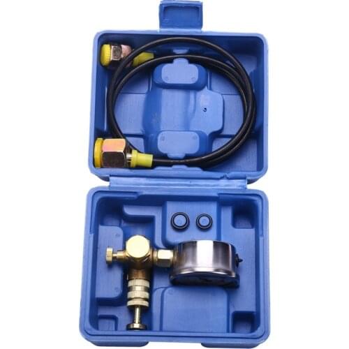 Pressure Gauges Kit Nitrogen Gas Charging Hydraulic Breaker Hammer Device Measurement Accessories