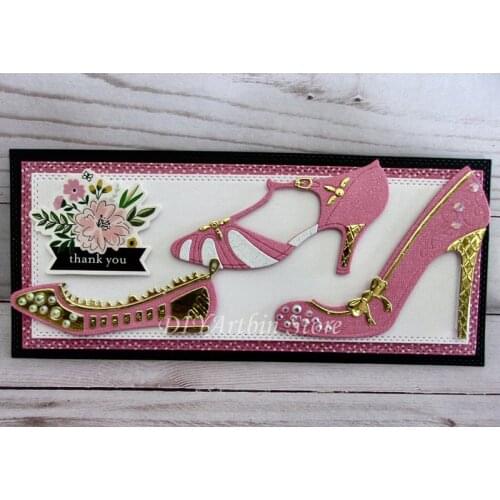 New Dies 2020 For Card Making High heels Shoes Scrapbooking Dies Free Shipping Papercrafting Metal Dies