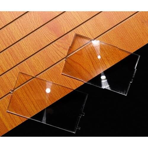 Fresnel lens for 4.0 inches LCD projector DIY LED light source focusing Image t-correction Fine thread Customizable