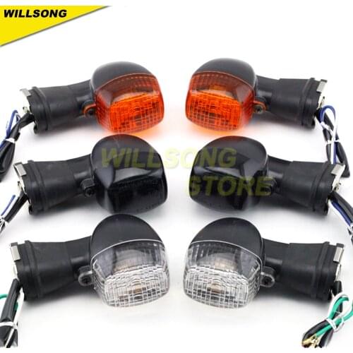 Front Turn Signal Lights Lamp Indicator Bulb For KAWASAKI ZXR 250/250R/400/400R/750/750R KLE 400/500 KLE250 Anhelo ZR-7S Lighing