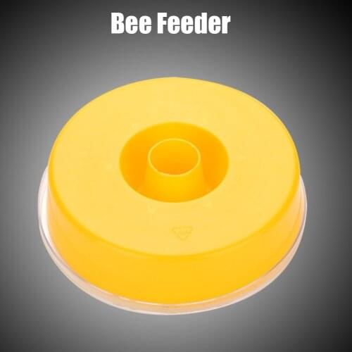 Plastic Bee Water Feeder Beehive Drinking Bowl Bee Keeping Equipment Beekeeping tool Drinking Equipment Bee Water Drinking Bowl