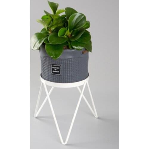 Stand for flowerBedroom Office Single Layer Home Indoor Floor Living Room Potted Plant Stand Bar Multifunction Simple Flower Pot