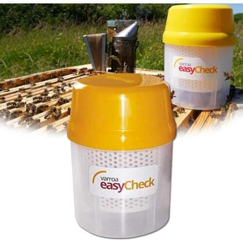 Varroa Mite Monitoring Easy Check Varroa Mite Killer Shake Mite Bottle Hive Tool For Beekeeper Beehive Bees Beekeeping