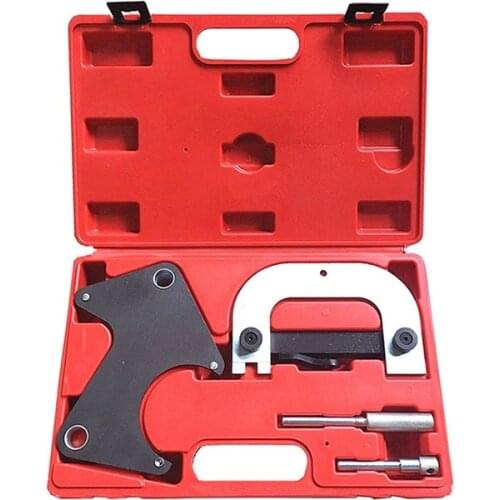 Engine Camshaft Crankshaft Locking Alignment Timing Belt Pulley Tool Kit For REN-AULT SC-ENIC LA-GUNA CL-IO 1.4/1.6 16V