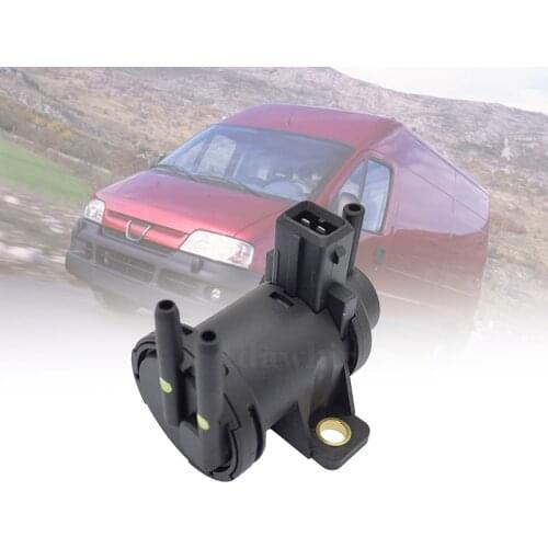 New for Fiat Ducato Peugeot Boxer Citroen Relay Boost Pressure EGR Control Valve 46524556