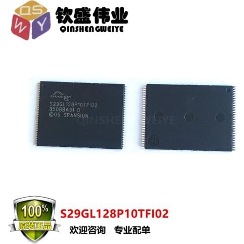 S29GL128P10TFI02 TSOP56 S29GL128P10TF102