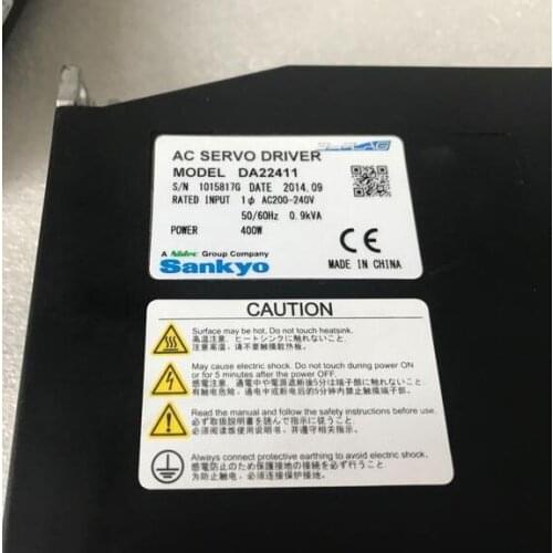 MH401N2LN07 servo driver , used one , 90% appearance new , test goods , free shipping