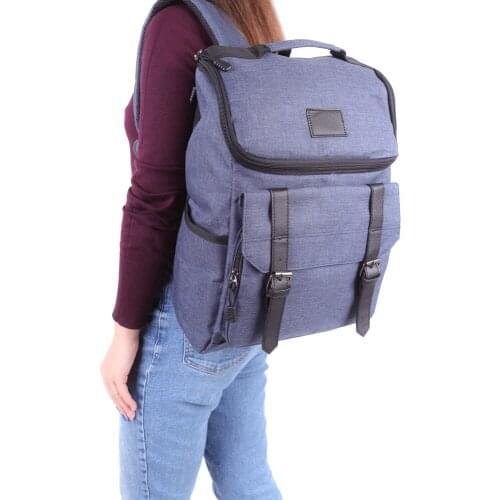 Solmax Women's Blue Backpacks