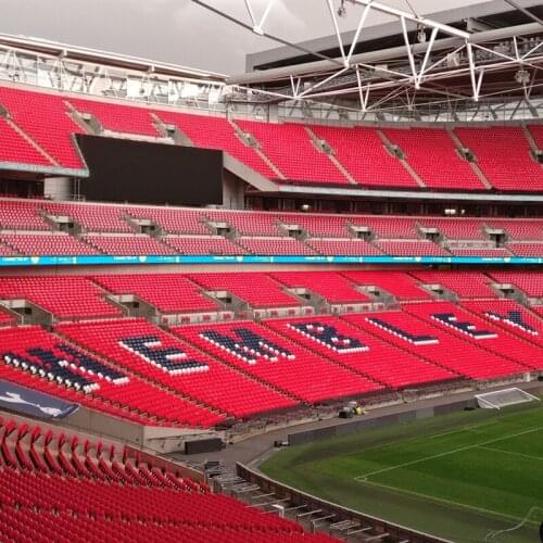 IN STOCK 10272 10202 Old Trafford Manchester 3908PCS Creator City Street View Model Building Kits Blocks Bricks Toys Kids Gift