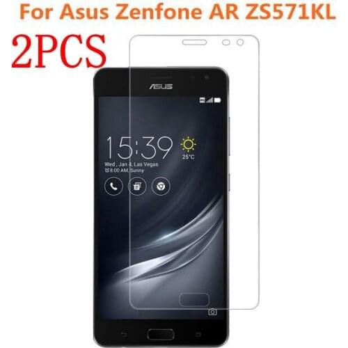 2PCS Tempered Glass For Asus Zenfone AR ZS571KL Screen Protector protective film For Asus Zenfone AR ZS571KL Glass