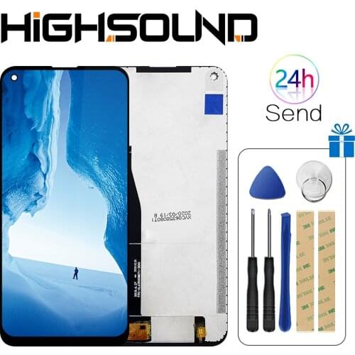 6.35"For OUKITEL C17 LCD Display+Touch Screen 100% Original Tested LCD Digitizer Glass Panel Replacement For Oukitel C17 Pro