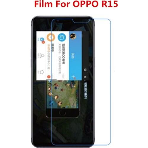 1/2/5/10 Pcs Ultra Thin Clear HD LCD Screen Protector Film With Cleaning Cloth Film For OPPO R15