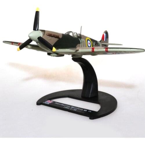 1:72 1941 Supermarine Mk Vb Airplanes Plane for Home Office Store Decor