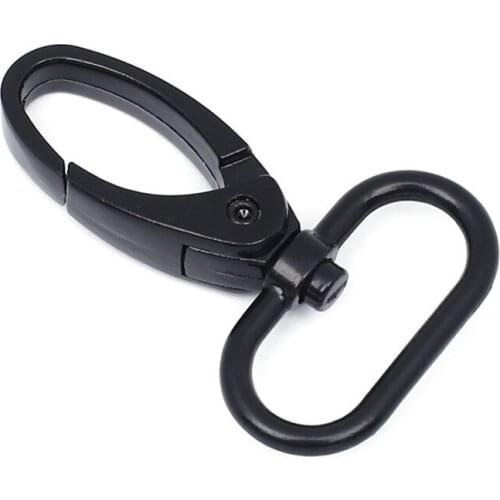 1 Inch (inner 25mm) Gunmetal Swivel Snap Hook