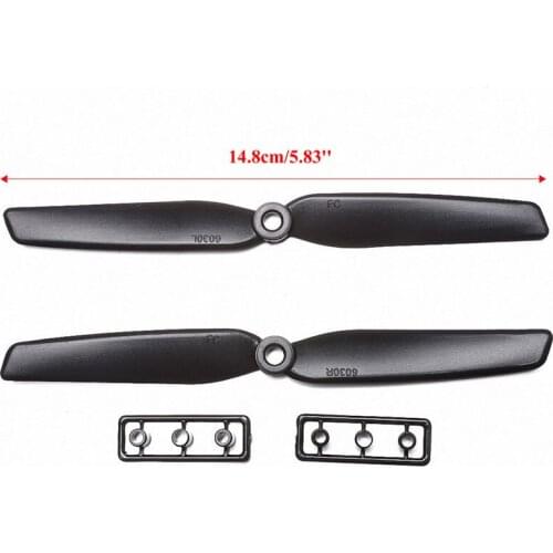 1Pair 6X3 6030 Multi-rotor CCW CW Propeller For QAV250 Mini Quadcopter Prop New